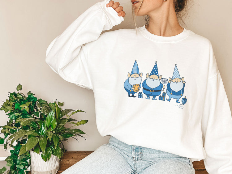 Hanukkah Gnomes Sweatshirt