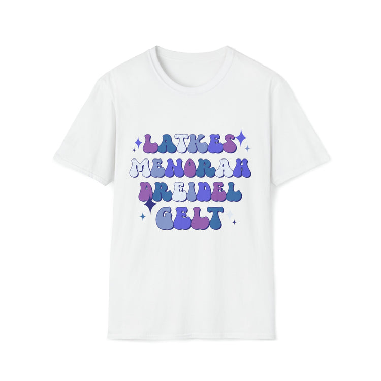 Hanukkah Food T-Shirt