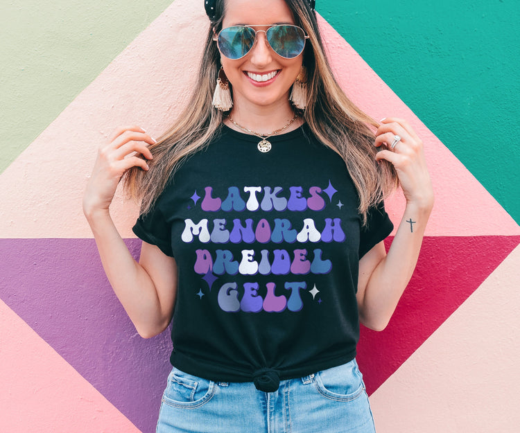 Hanukkah Food T-Shirt