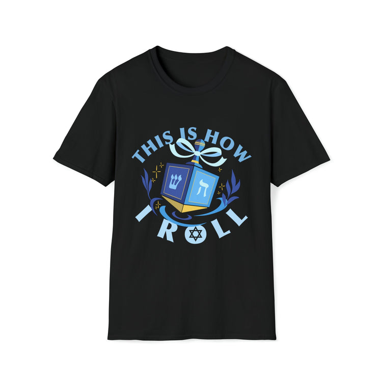 This is How I Roll Hanukkah T-Shirt
