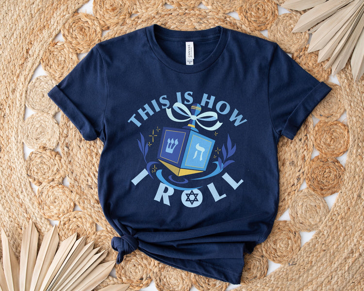This is How I Roll Hanukkah T-Shirt