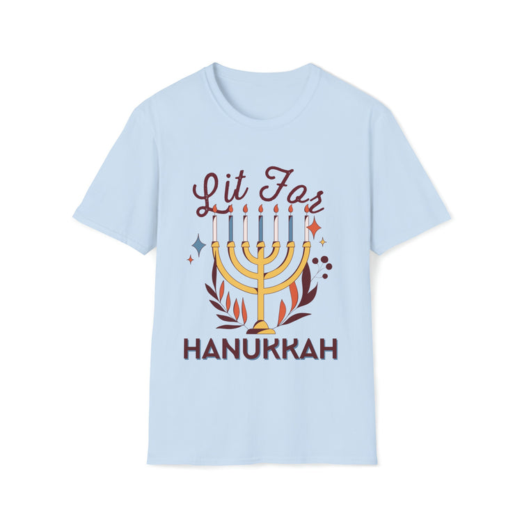 Lit for Hanukkah T-Shirt