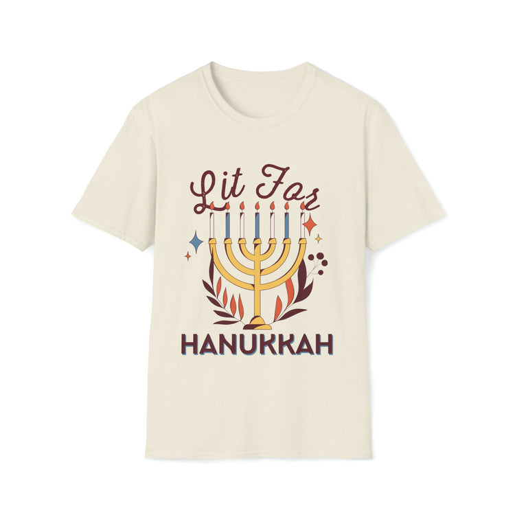 Lit for Hanukkah T-Shirt