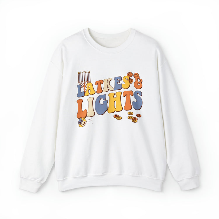 Latkes and Lights Sweatshirt