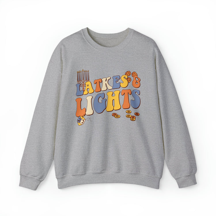 Latkes and Lights Sweatshirt