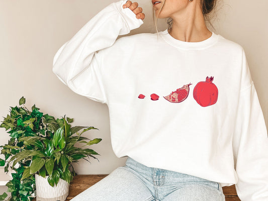 Pomegranate Sweatshirt