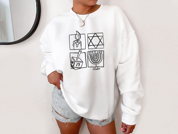 Hanukkah Sweatshirt