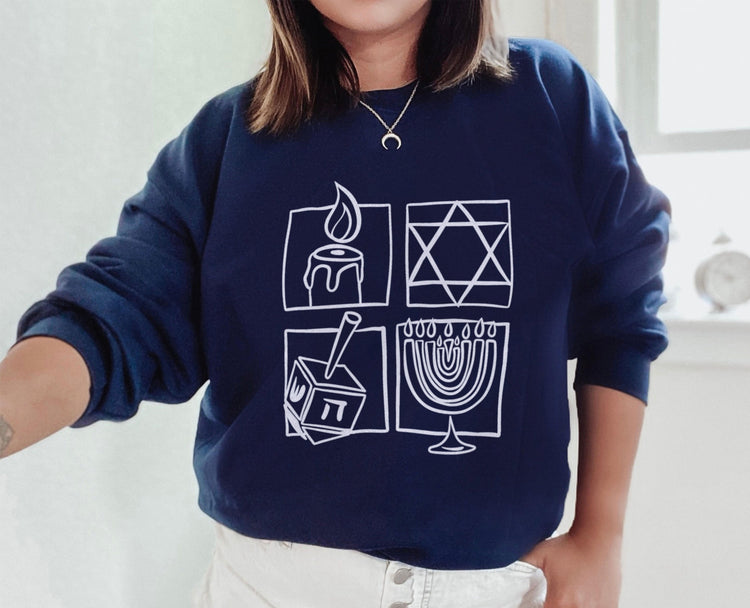 Hanukkah Sweatshirt