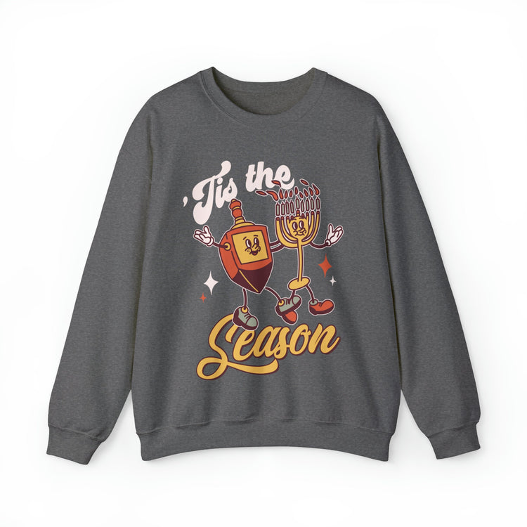 Tis The Season Hanukkah Sweatshirt