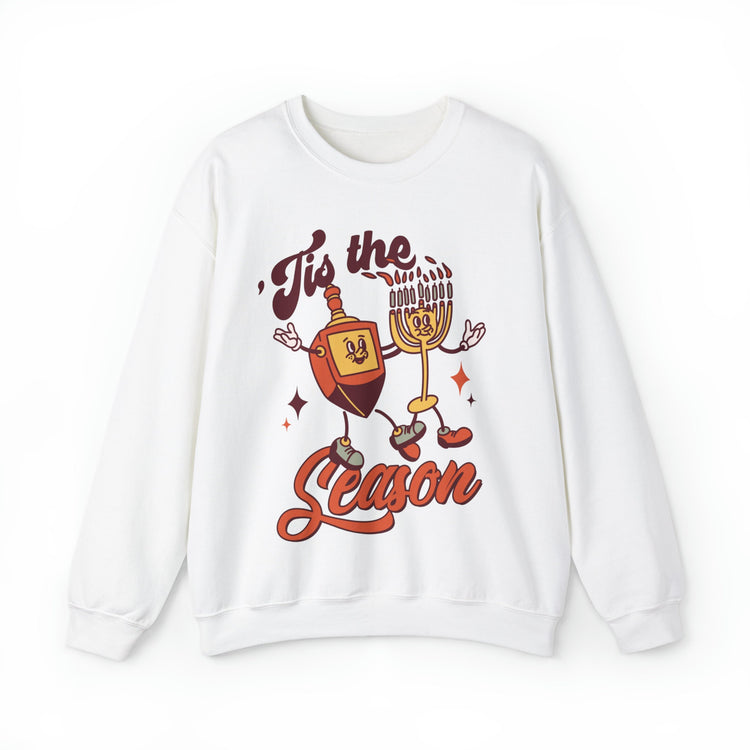 Tis The Season Hanukkah Sweatshirt