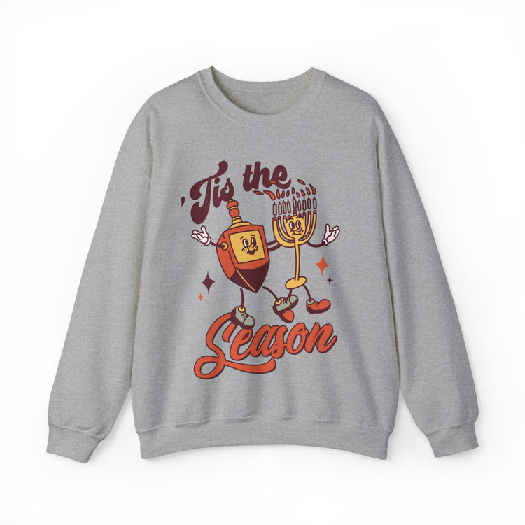 Tis The Season Hanukkah Sweatshirt