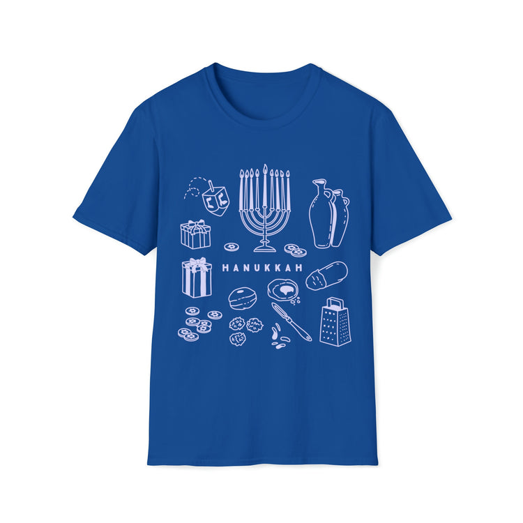 Happy Hanukkah Matching T-Shirts