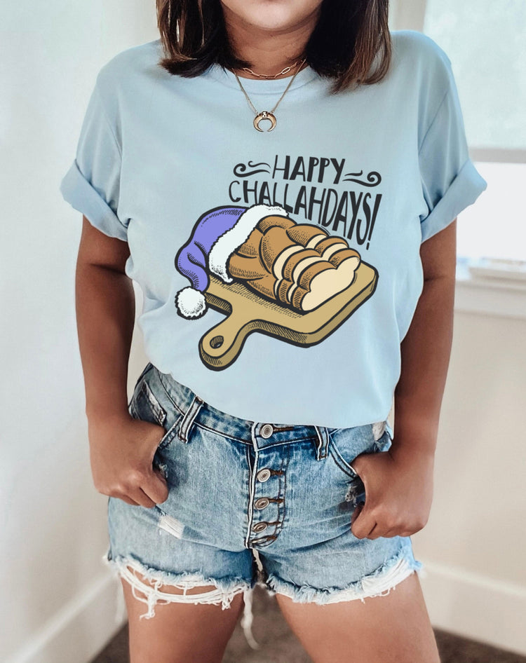 Happy Challahdays T-Shirt