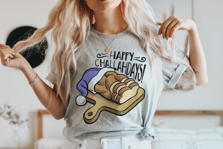 Happy Challahdays T-Shirt