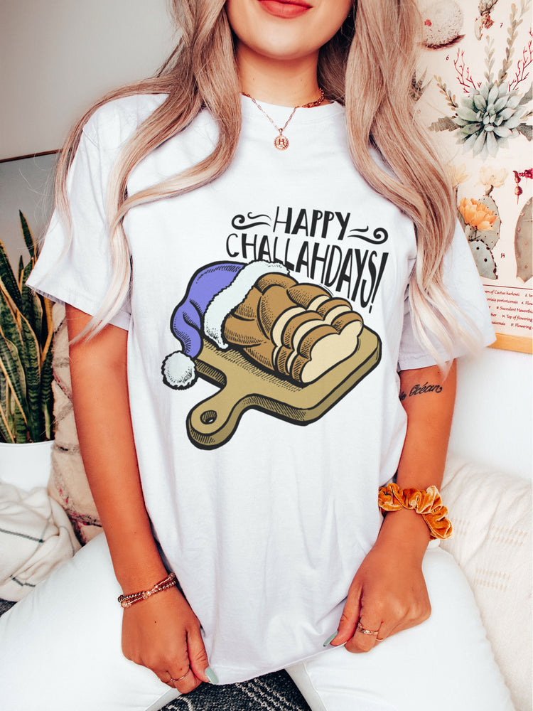 Happy Challahdays T-Shirt