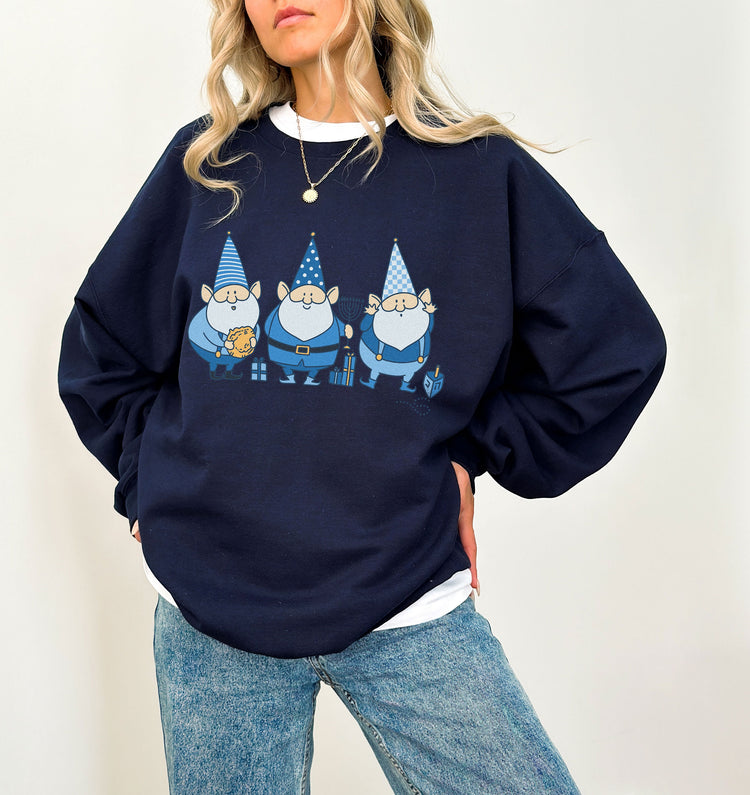 Hanukkah Gnomes Sweatshirt