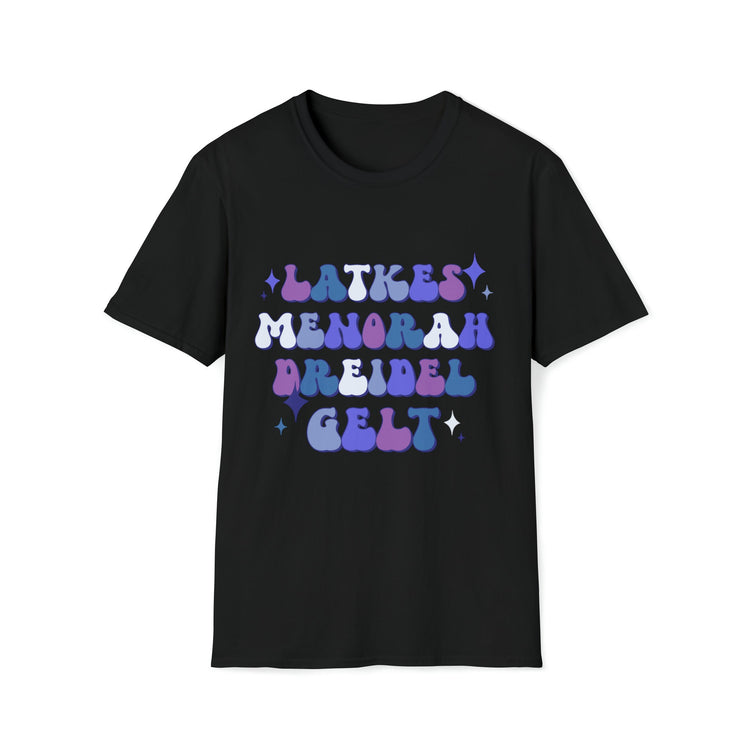 Hanukkah Food T-Shirt