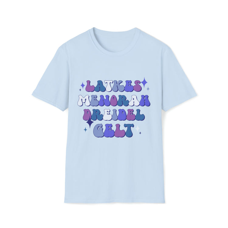 Hanukkah Food T-Shirt