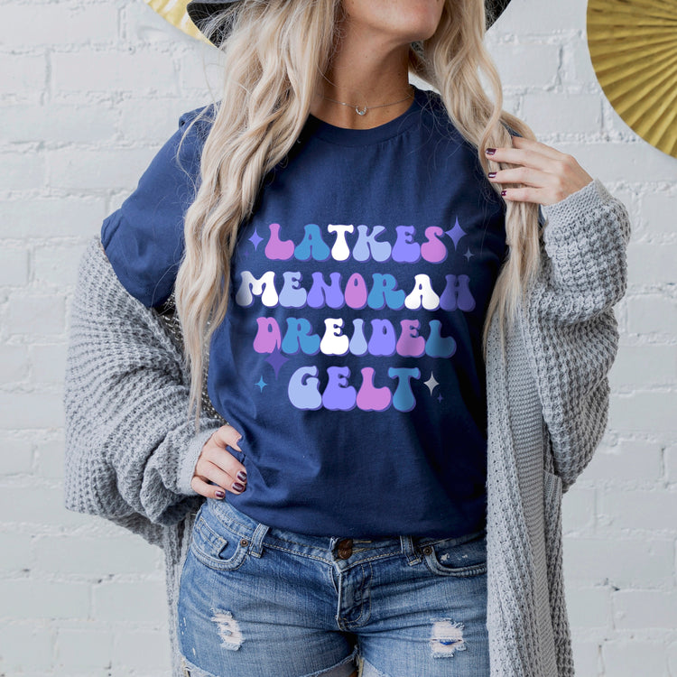 Hanukkah Food T-Shirt