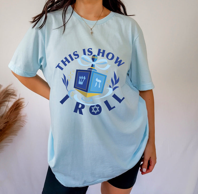 This is How I Roll Hanukkah T-Shirt