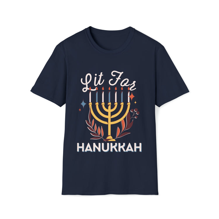 Lit for Hanukkah T-Shirt