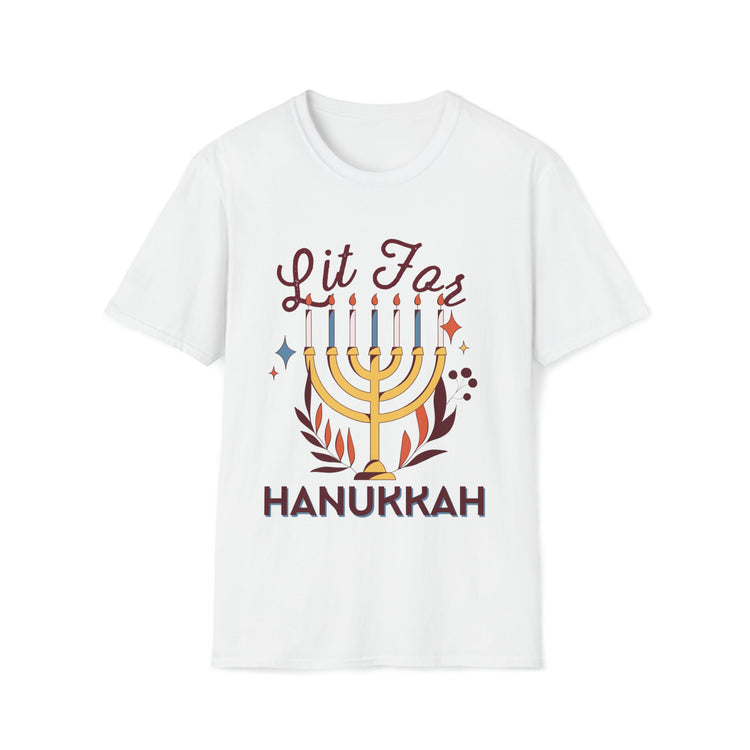 Lit for Hanukkah T-Shirt