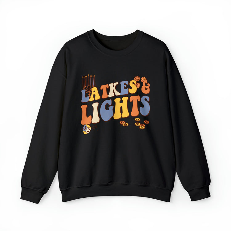 Latkes and Lights Sweatshirt