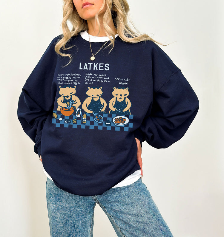 Latkes Sweatshirt