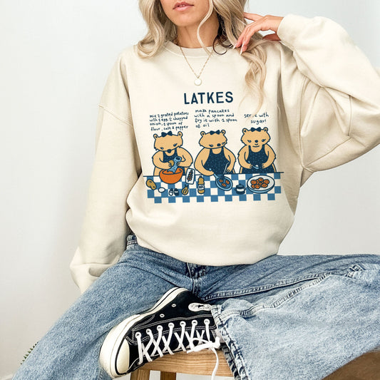 Latkes Sweatshirt