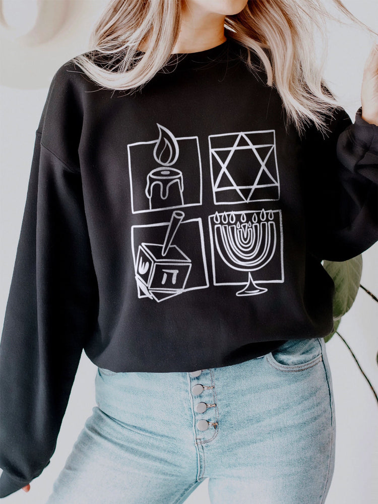 Hanukkah Sweatshirt