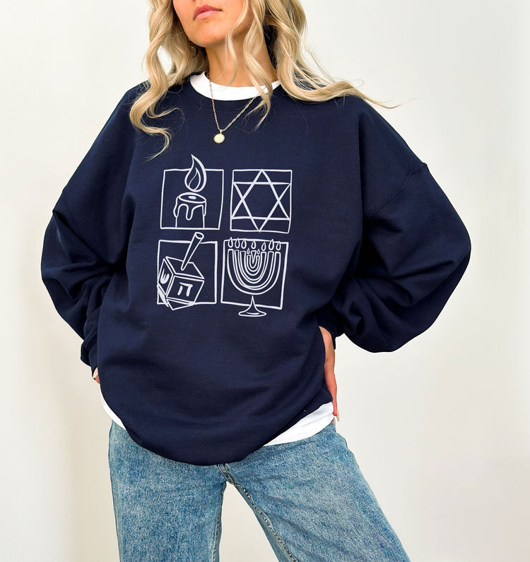 Hanukkah Sweatshirt