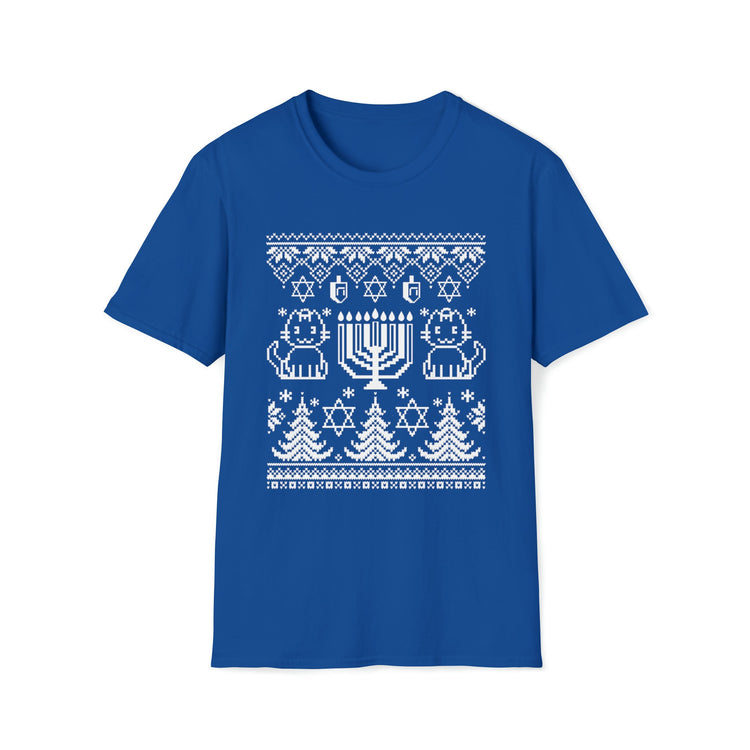 Hanukkat Ugly Hanukkah T-Shirt