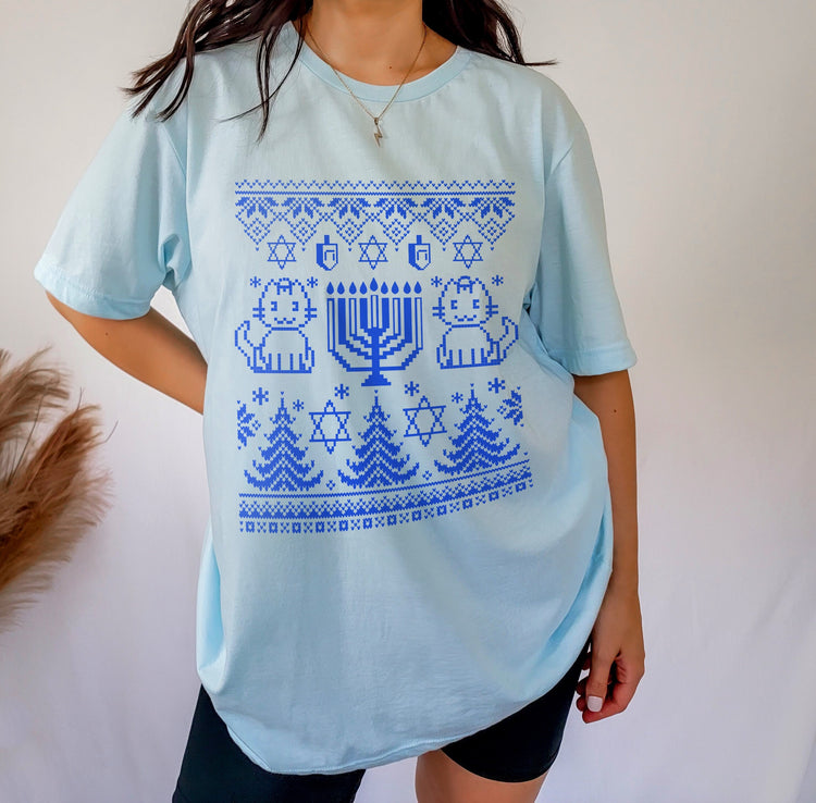 Hanukkat Ugly Hanukkah T-Shirt