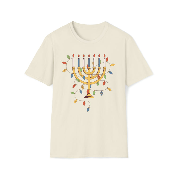 Lit for Hanukkah T-Shirt