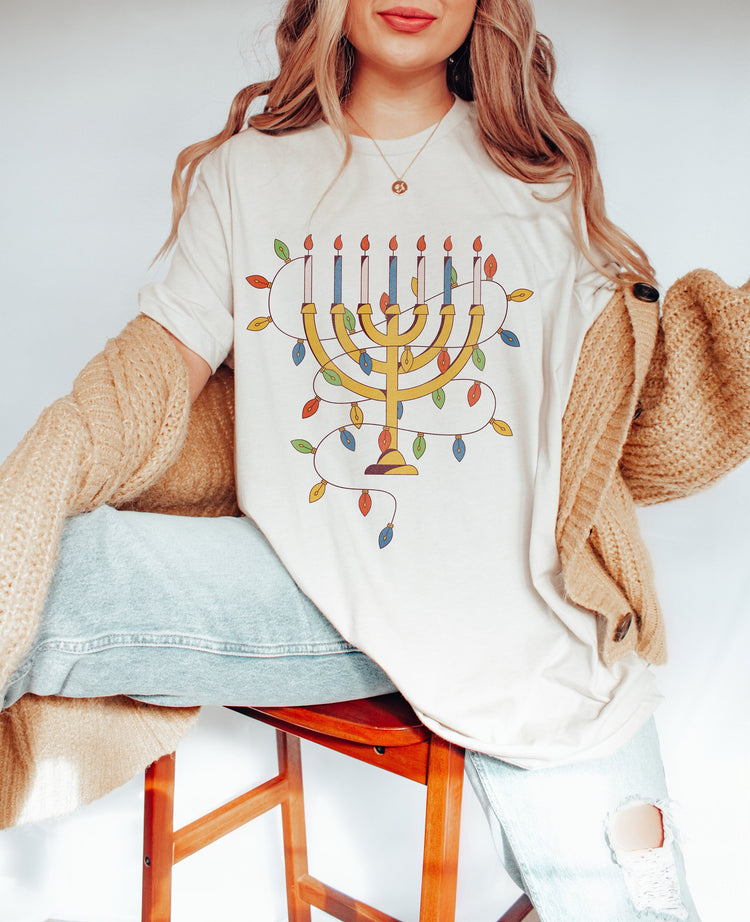 Lit for Hanukkah T-Shirt