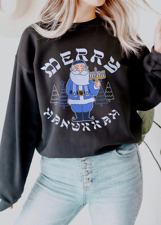 Merry Hanukkah Sweatshirt