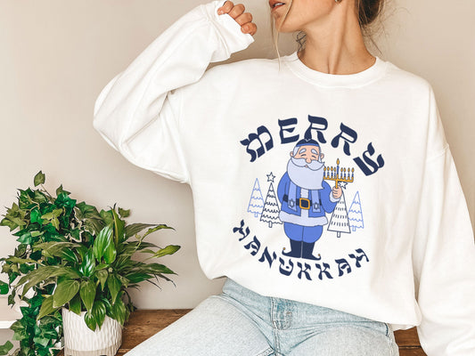 Merry Hanukkah Sweatshirt