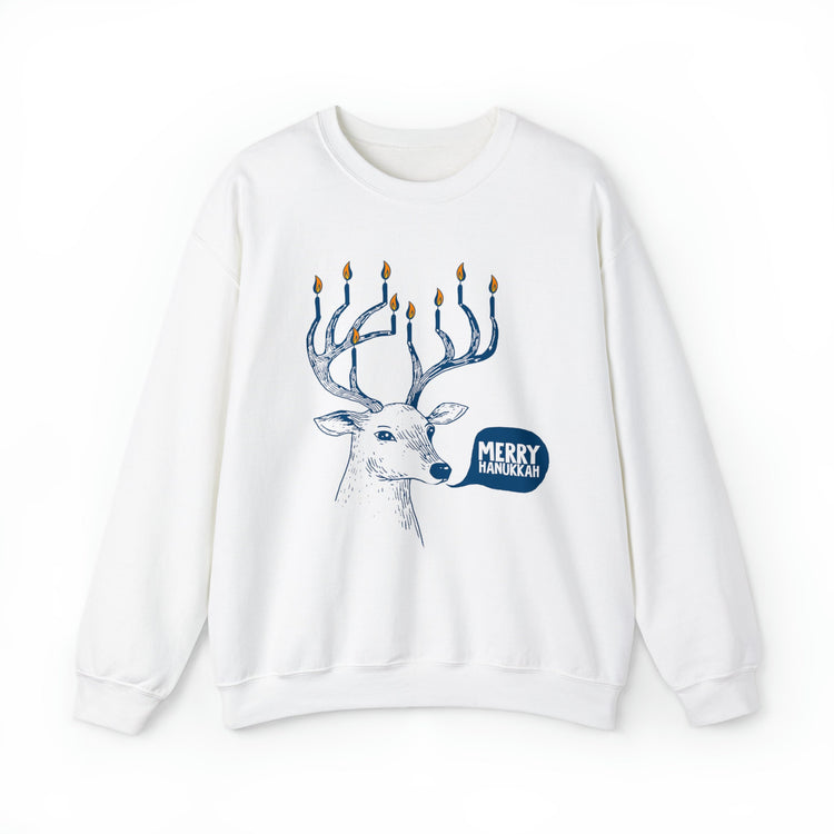 Hanukkah Menorah Sweatshirt