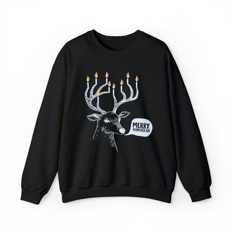 Hanukkah Menorah Sweatshirt