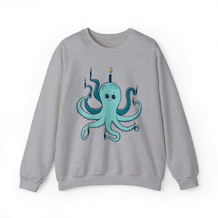 Octopus Menorah Sweatshirt