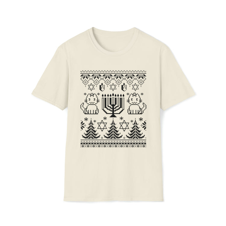 Hanukkat Ugly Hanukkah T-Shirt