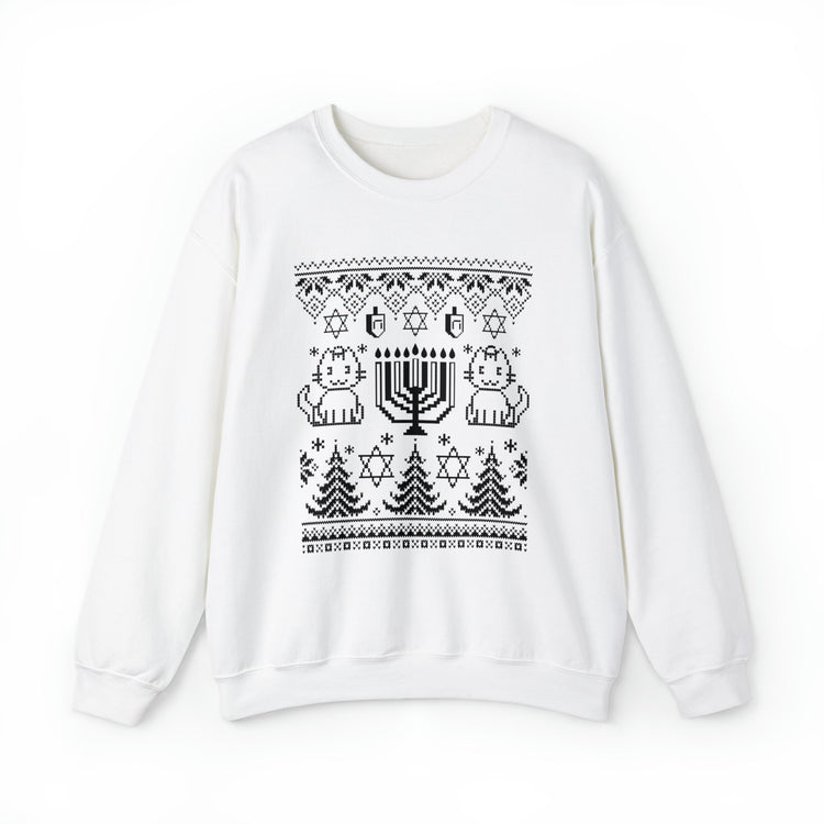 Hanukkat Ugly Hanukkah Sweatshirt