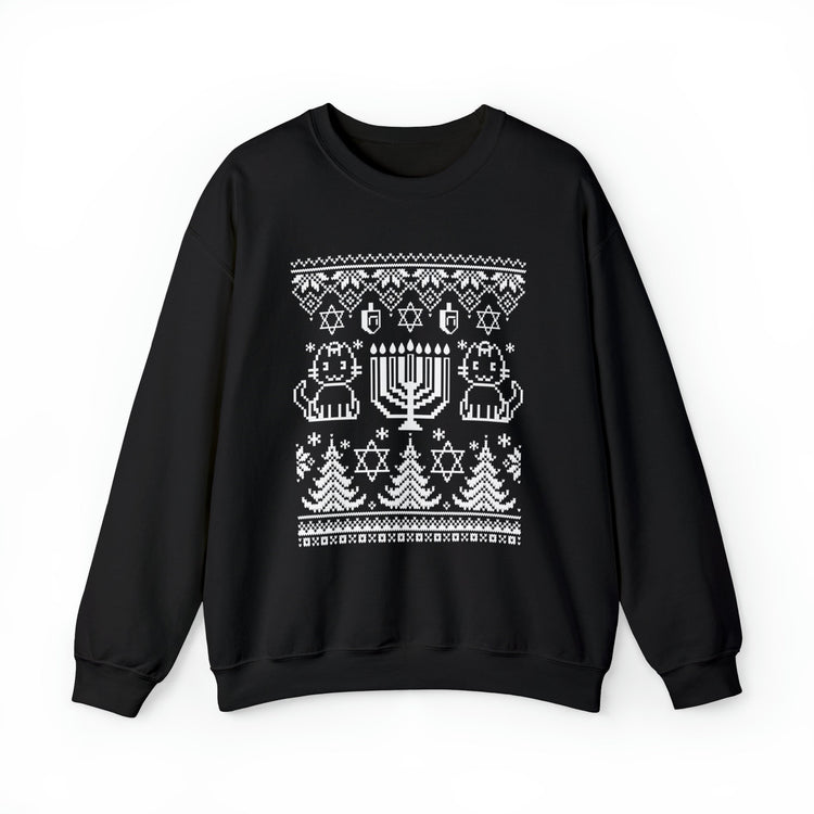 Hanukkat Ugly Hanukkah Sweatshirt