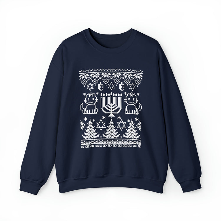 Hanukkat Ugly Hanukkah Sweatshirt