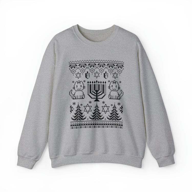 Hanukkat Ugly Hanukkah Sweatshirt