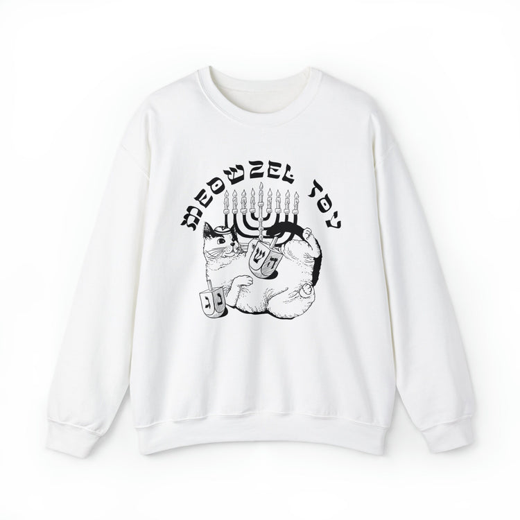 Meowzel Tov Sweatshirt