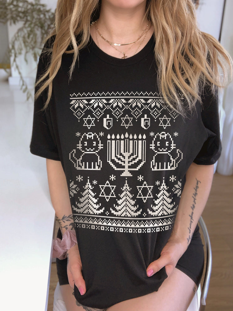 Hanukkat Ugly Hanukkah T-Shirt