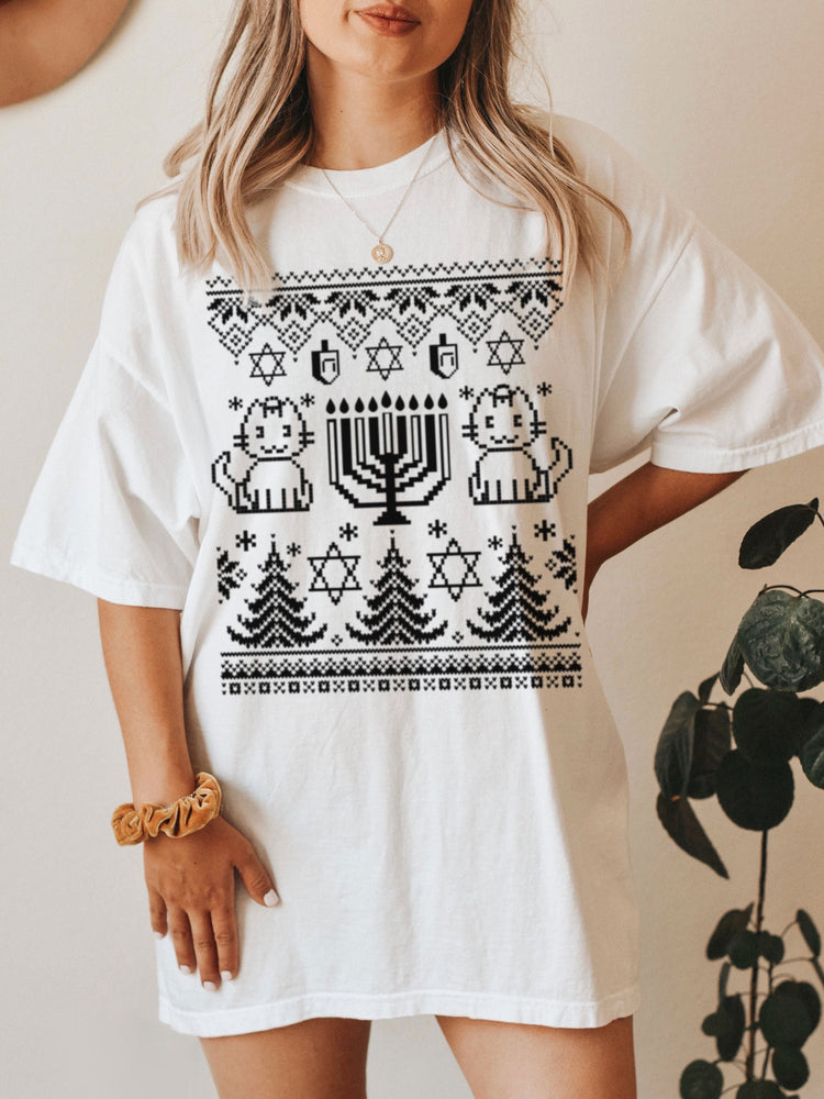 Hanukkat Ugly Hanukkah T-Shirt