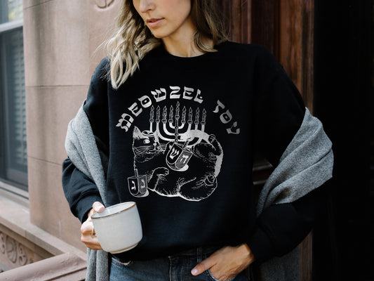 Meowzel Tov Sweatshirt