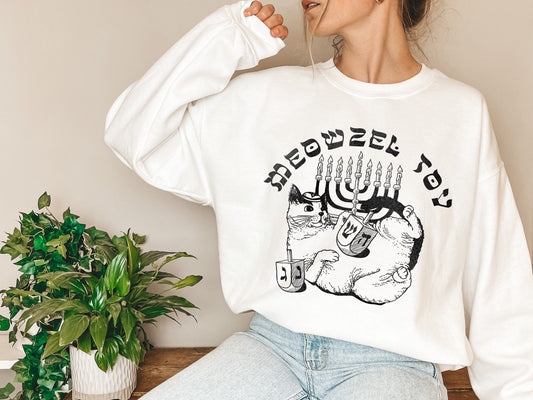 Meowzel Tov Sweatshirt